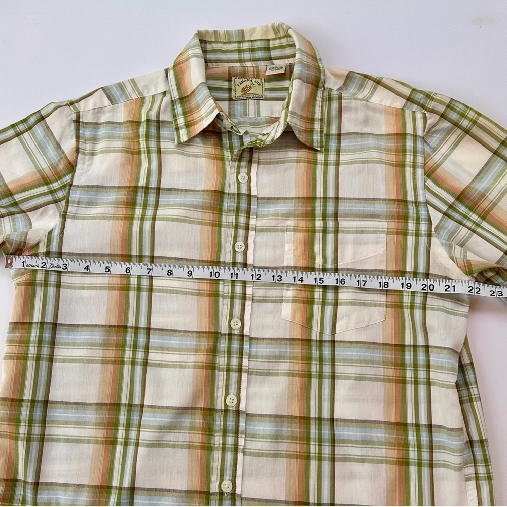 Men’s Cabana Joe Authentic Classics Short Sleeve Shirt Size Large​​​ - Picture 5 of 6